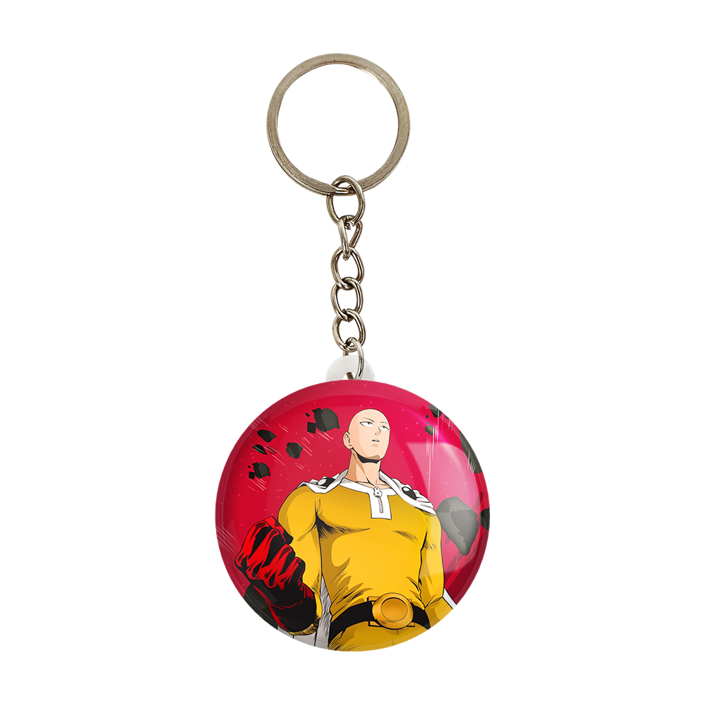 جاکلیدی خندالو مدل One Punch Man کد 10521