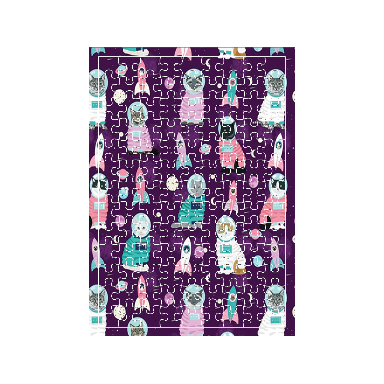 پازل 117 تکه مدل گربه کد 154