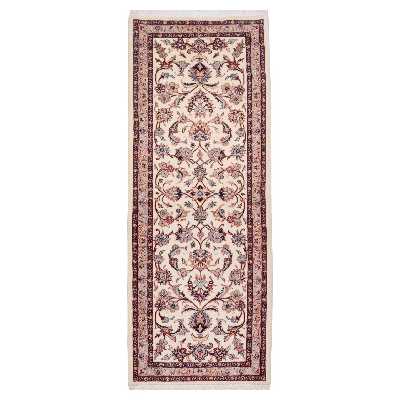 فرش دستباف کناره طول دو متر سی پرشیا کد 174660