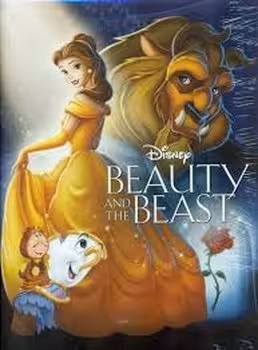 Disney 8: BEAUTY AND THE BEAST (پارچه ای) | مرکز فرهنگی آبی