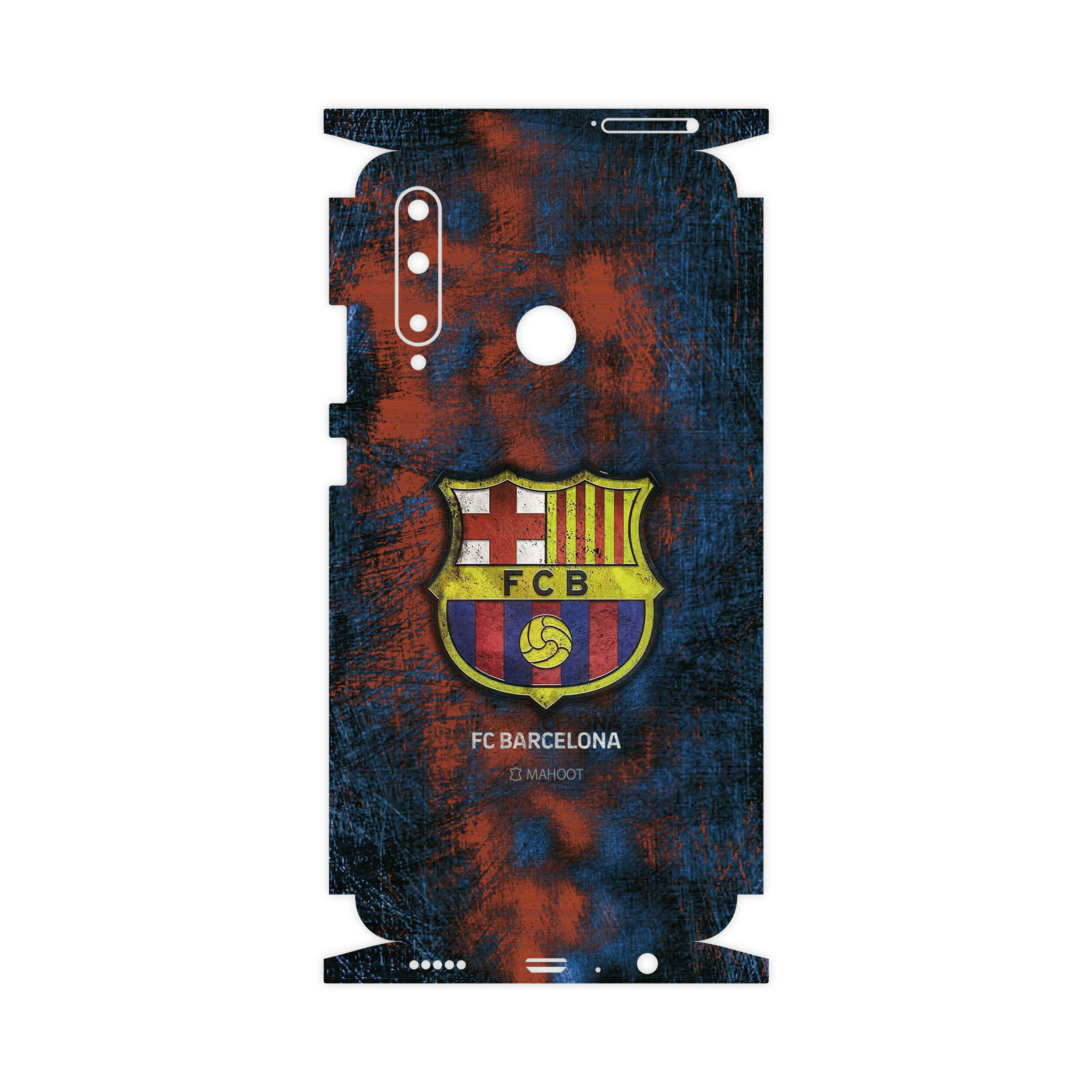 برچسب پوششی ماهوت مدل BARCELONA-FC-2-FullSkin مناسب برای گوشی موبایل آنر 20 Lite