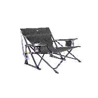 فضای باز آبی کمپینگ لرزش ضبوت پوتین Gci به حالت تعلیق در می آید صندلی کمپ خاکستری GCI Outdoor