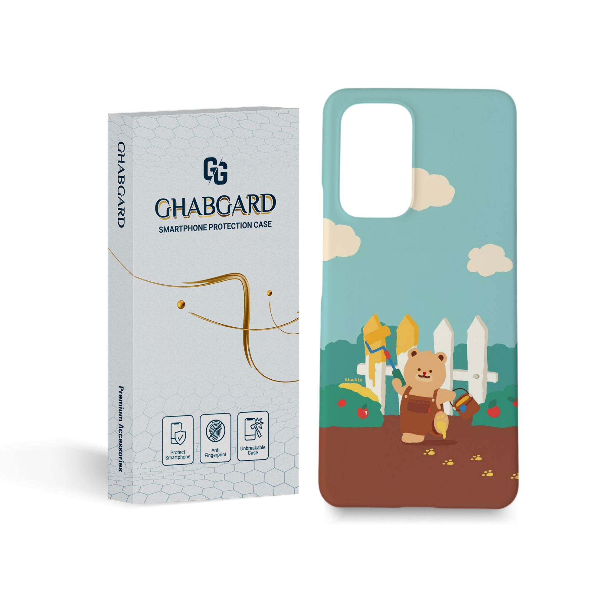 کاور قاب گارد مدل دخترانه مناسب برای گوشی موبایل سامسونگ Galaxy A53   