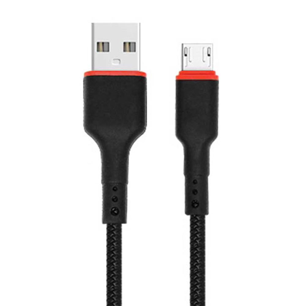 کابل تبدیل USB به microUSB تسکو TC A105 طول 1 متر
