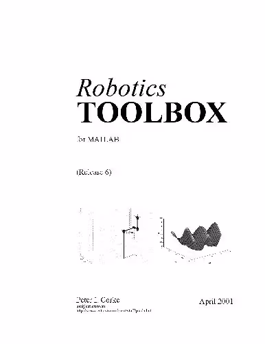 خرید و دانلود نسخه کامل کتاب Robotics Toolbox For Matlab, Release 6