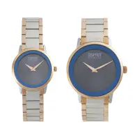 ست ساعت مچی عقربه ای زنانه و مردانه مدل ES 5053G