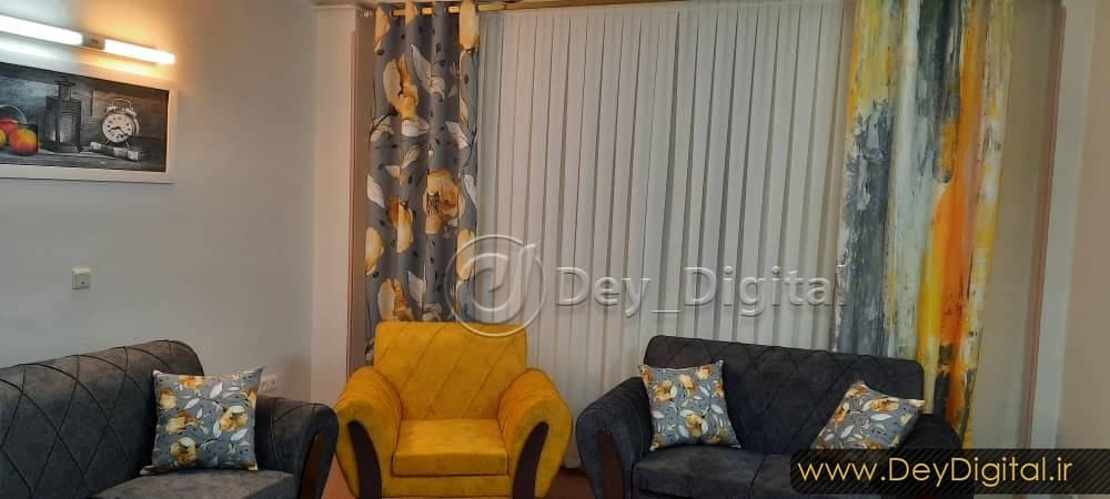 نمونه اجرای کوسن چاپی