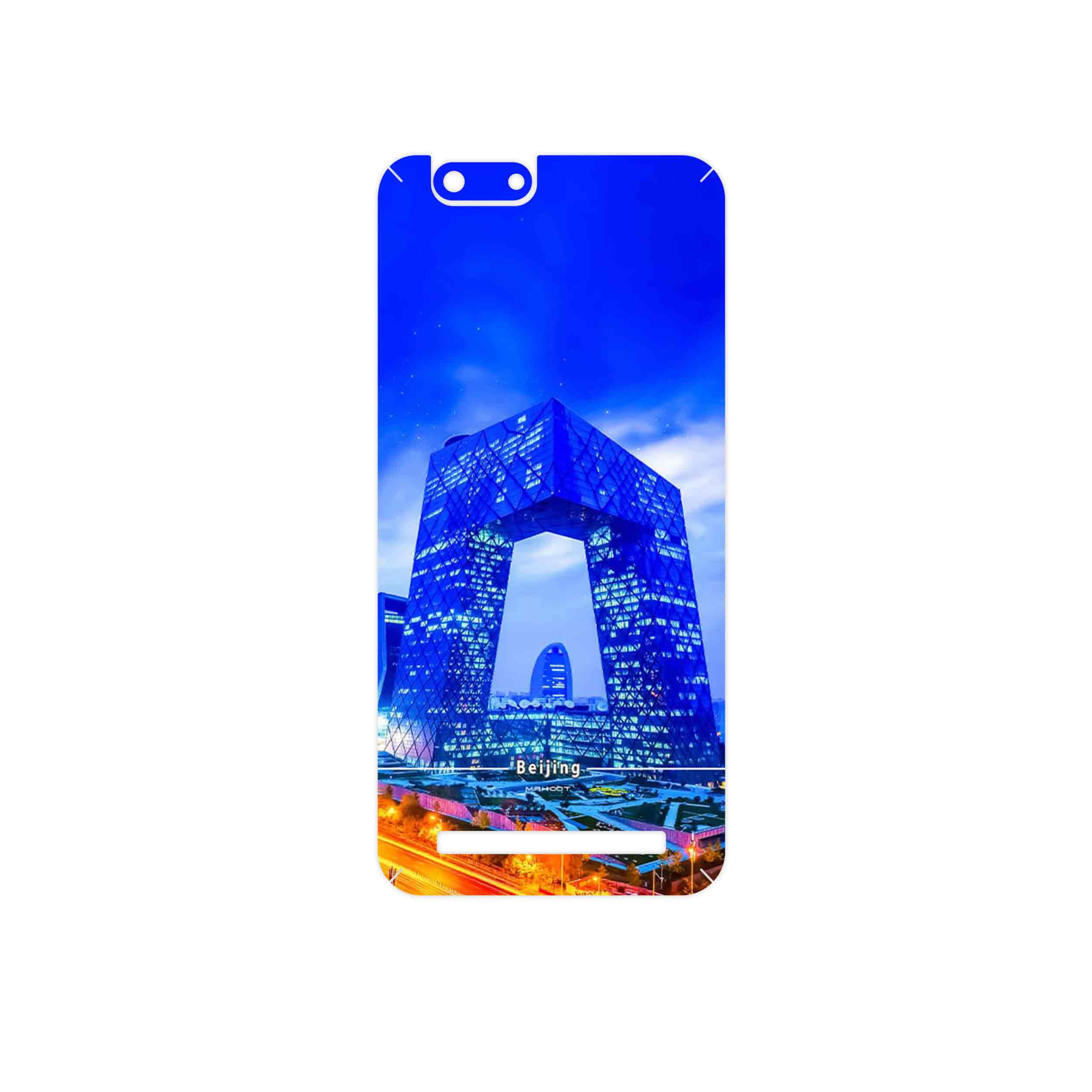 برچسب پوششی ماهوت مدل Beijing city مناسب برای گوشی موبایل پاین فون Kde Community Edition