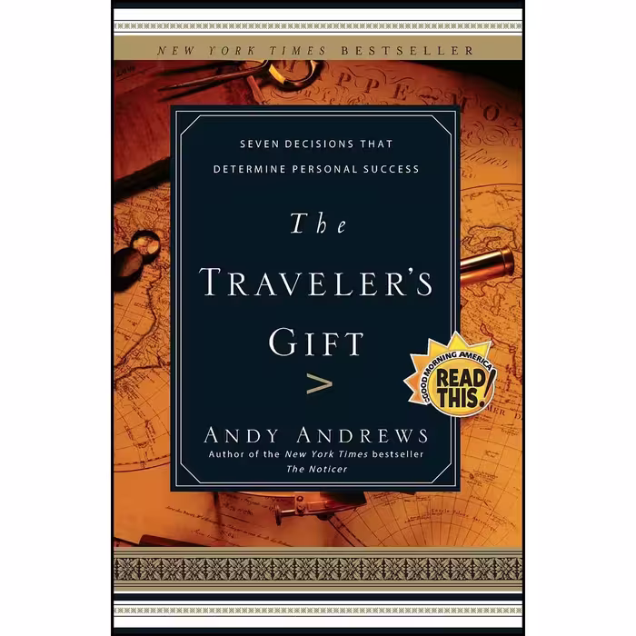 کتاب زبان اصلی The Traveler s Gift اثر Andy Andrews