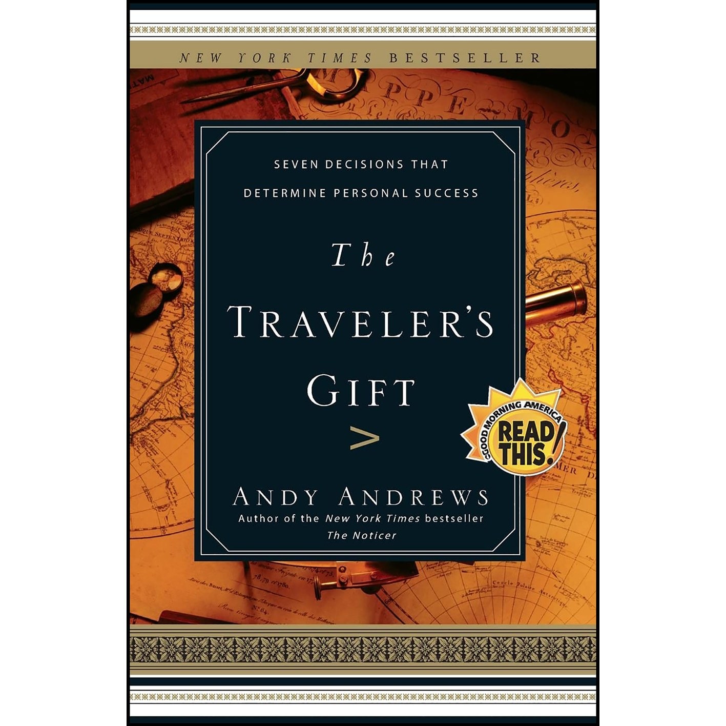 کتاب زبان اصلی The Traveler s Gift اثر Andy Andrews