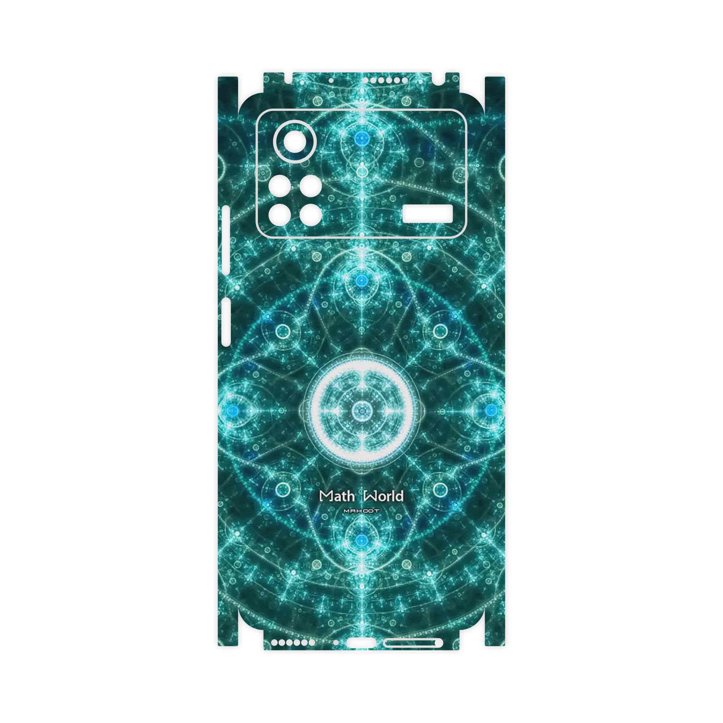 برچسب پوششی ماهوت مدل Mathematical Geometric Shape 4-FullSkin مناسب برای گوشی موبایل شیائومی Poco X4 Pro 5G