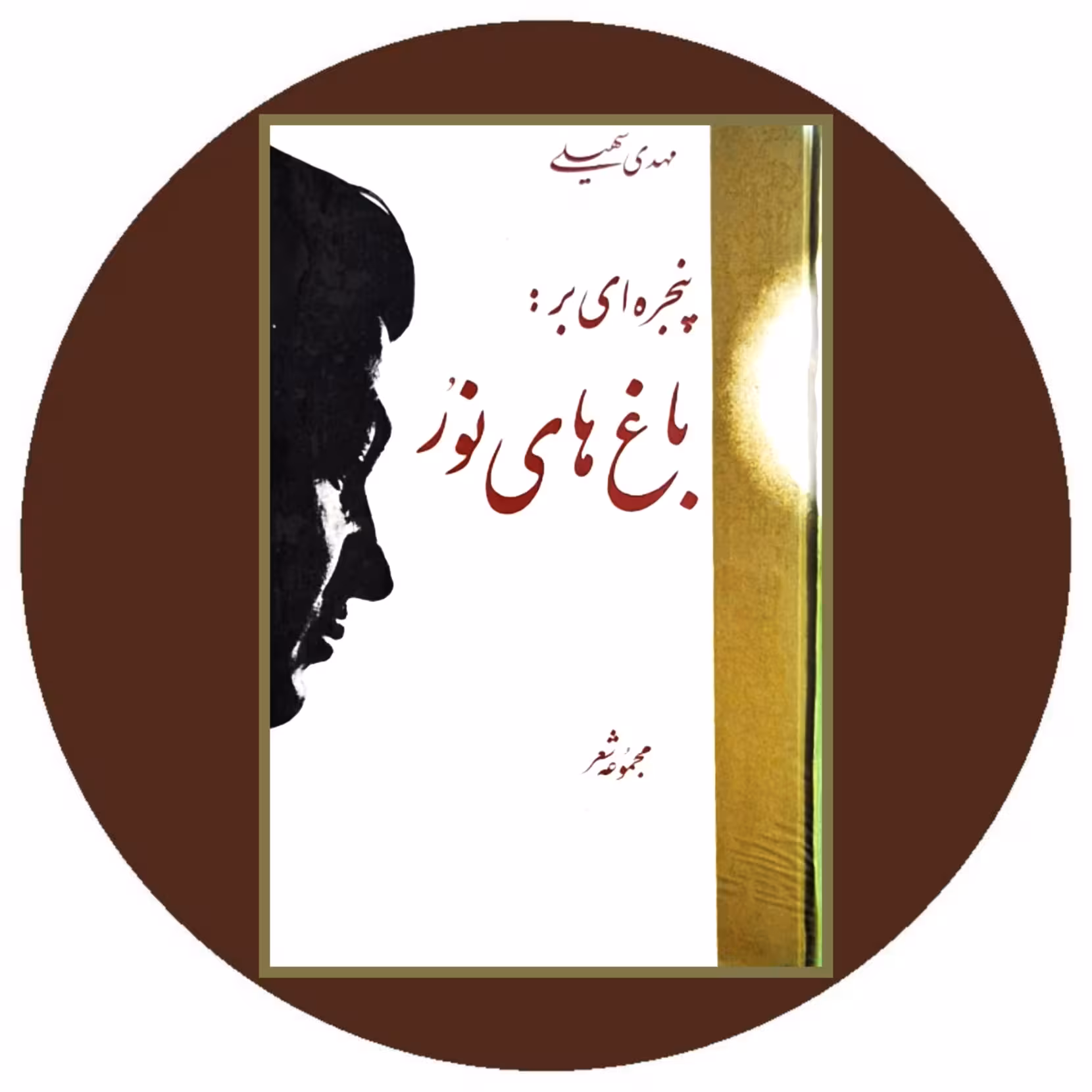 کتاب پنجره‌ای بر باغ‌های نور - خرید با تخفیف چهل درصد از کتاب دایره قهوه ای