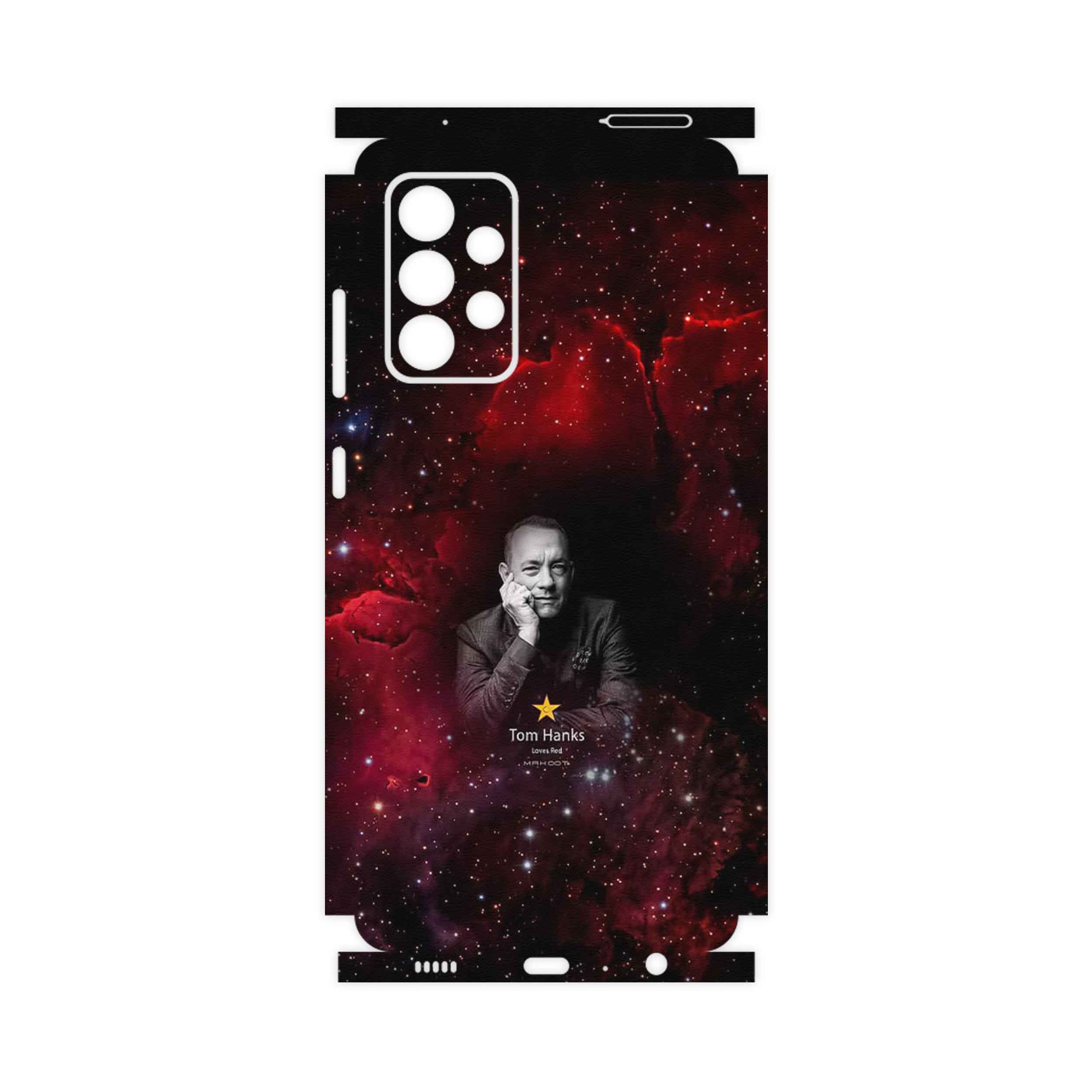 برچسب پوششی ماهوت مدل Tom Hanks-FullSkin مناسب برای گوشی موبایل سامسونگ Galaxy A52 5G
