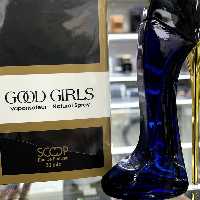 عطر جیبی زنانه اسکوپ مدل good girl حجم 30 میلی لیتر با رایحه شیرین و گرم | amazonchi