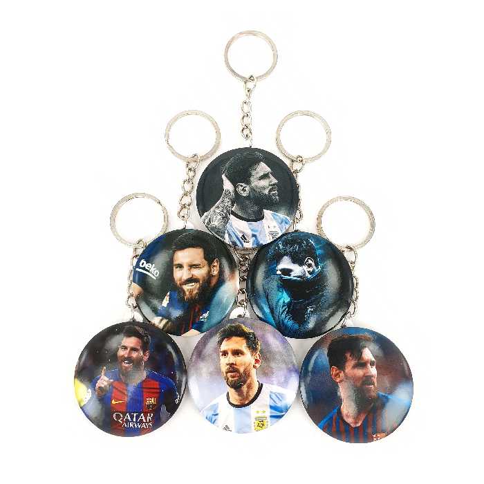 جاکلیدی خندالو طرح مسی کد 81A مجموعه 6 عددی