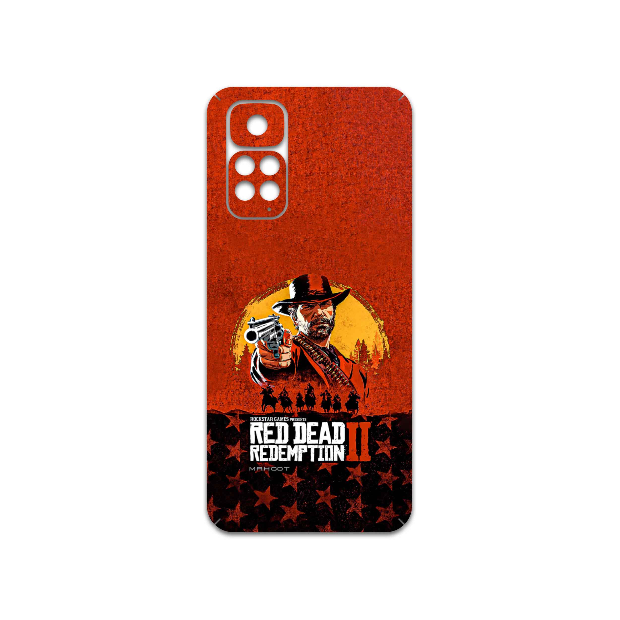 برچسب پوششی ماهوت مدل Red-Dead-Redemption-Game مناسب برای گوشی موبایل شیائومی Redmi Note 11S