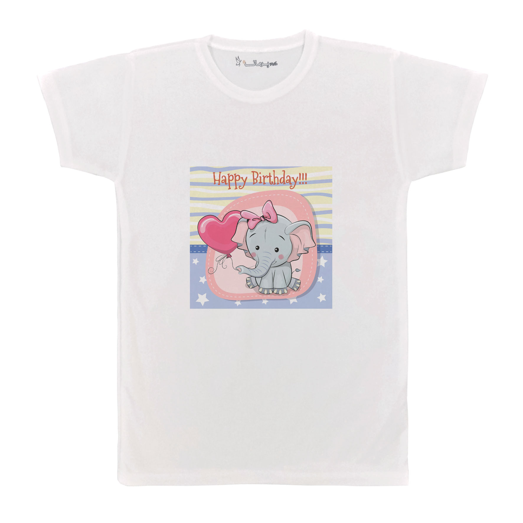 تی شرت بچگانه پرمانه طرح فانتزی و جذاب کد pmt.7534