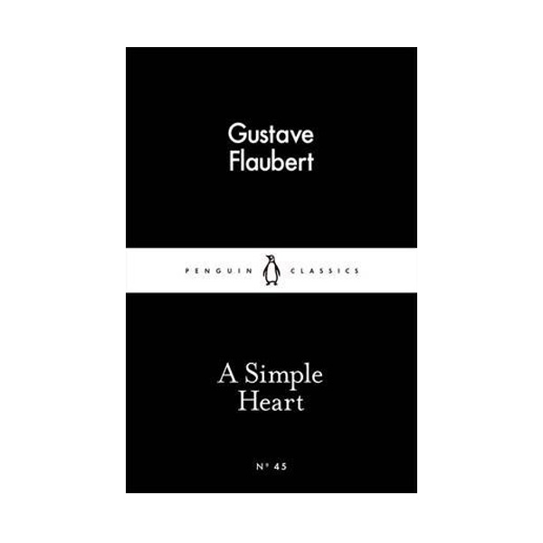 کتاب A Simple Heart اثر Gustave Flaubert نشر پنگوئین