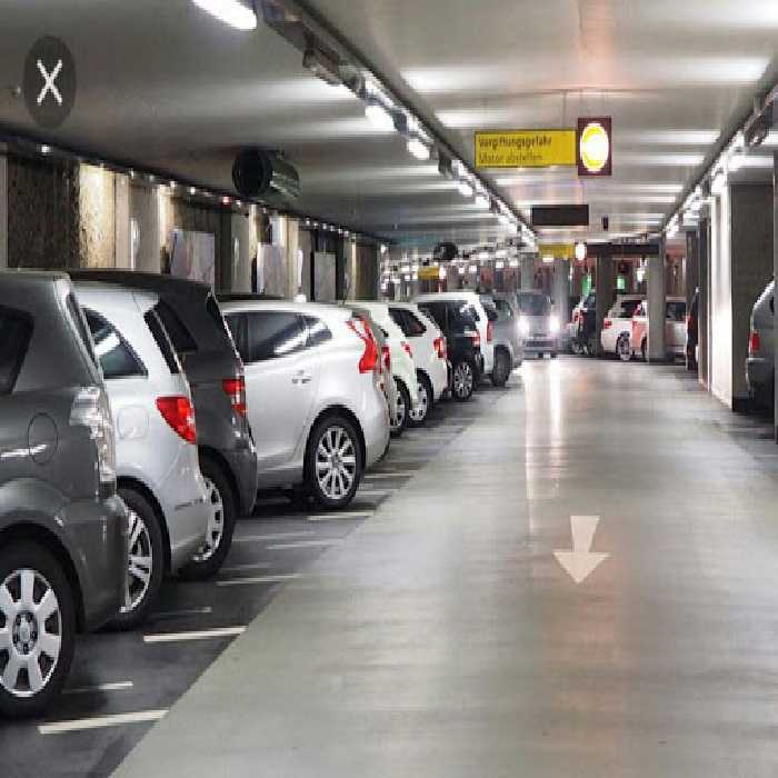 پاورپوینت تاسیسات پارکینگ و معماری