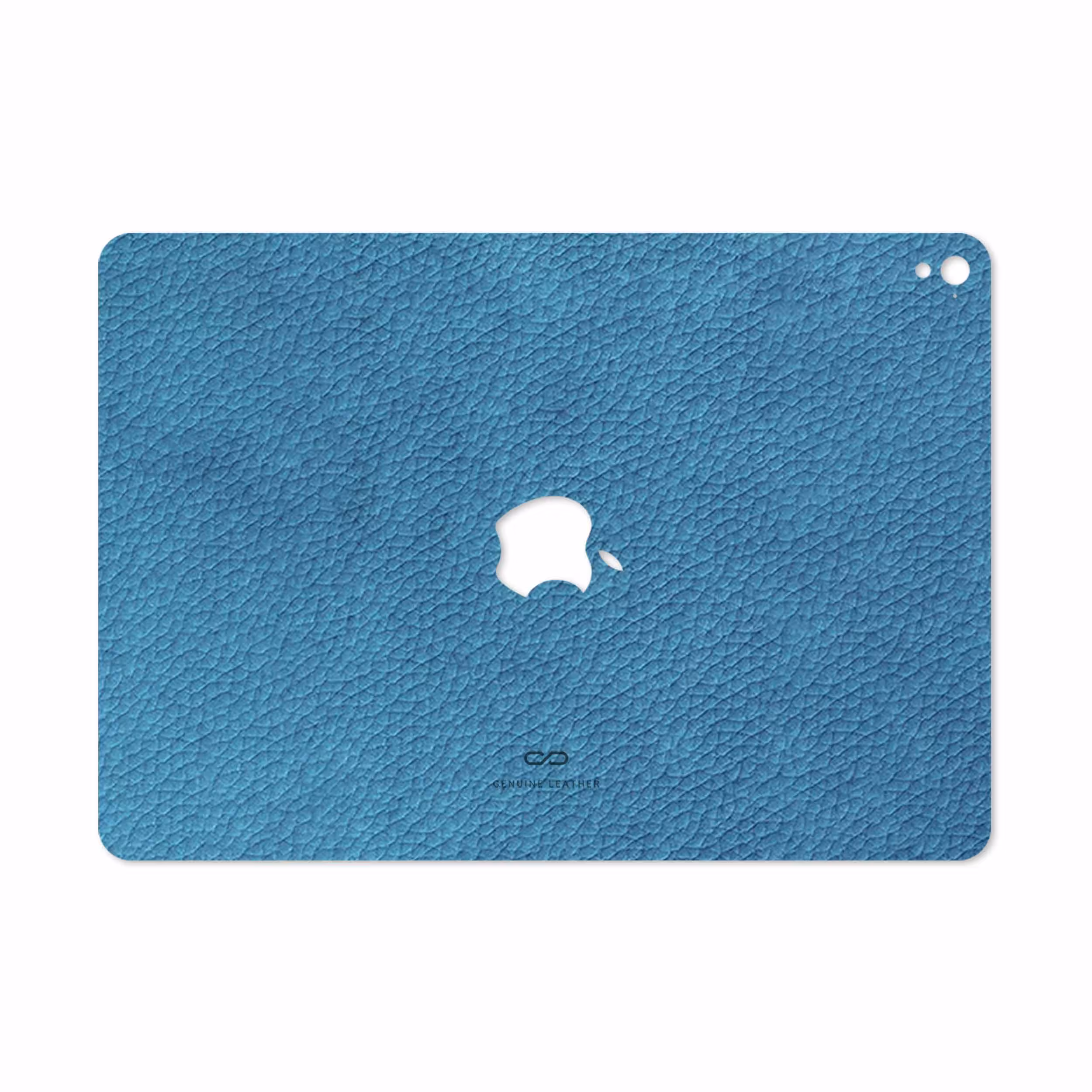 برچسب پوششی ماهوت مدل Blue-Leather مناسب برای تبلت اپل iPad Pro 9.7 2016 A1674