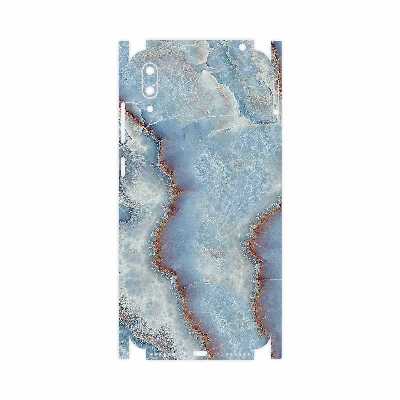 برچسب پوششی ماهوت مدل Blue Ocean Marble-FullSkin مناسب برای گوشی موبایل هوآوی Y7 Pro 2019