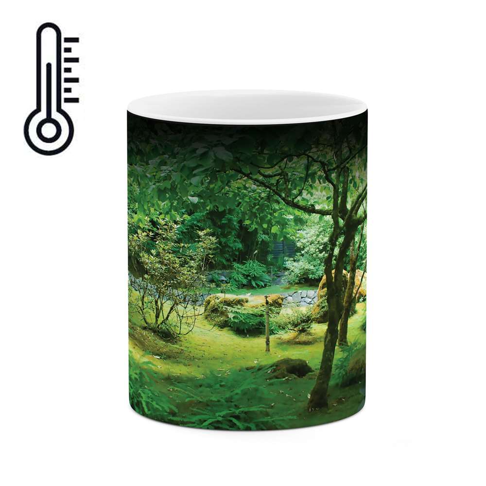 ماگ حرارتی طرح جنگل مدل mgh10132