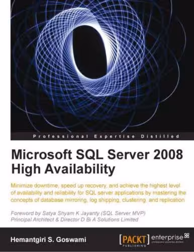 خرید و دانلود نسخه کامل کتاب Microsoft SQL Server 2008 High Availability (  Samples)