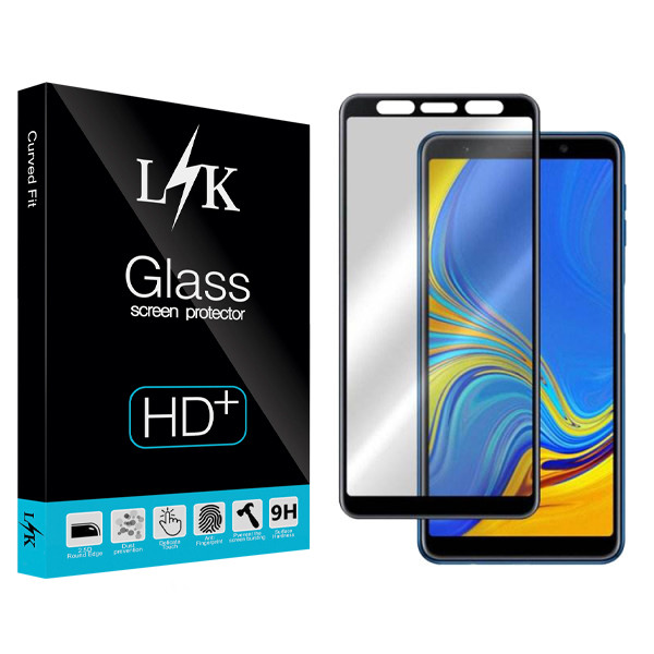 محافظ صفحه نمایش مات ال کی مدل Hard glass مناسب برای گوشی موبایل سامسونگ Galaxy A7 2018 | کالا برتری