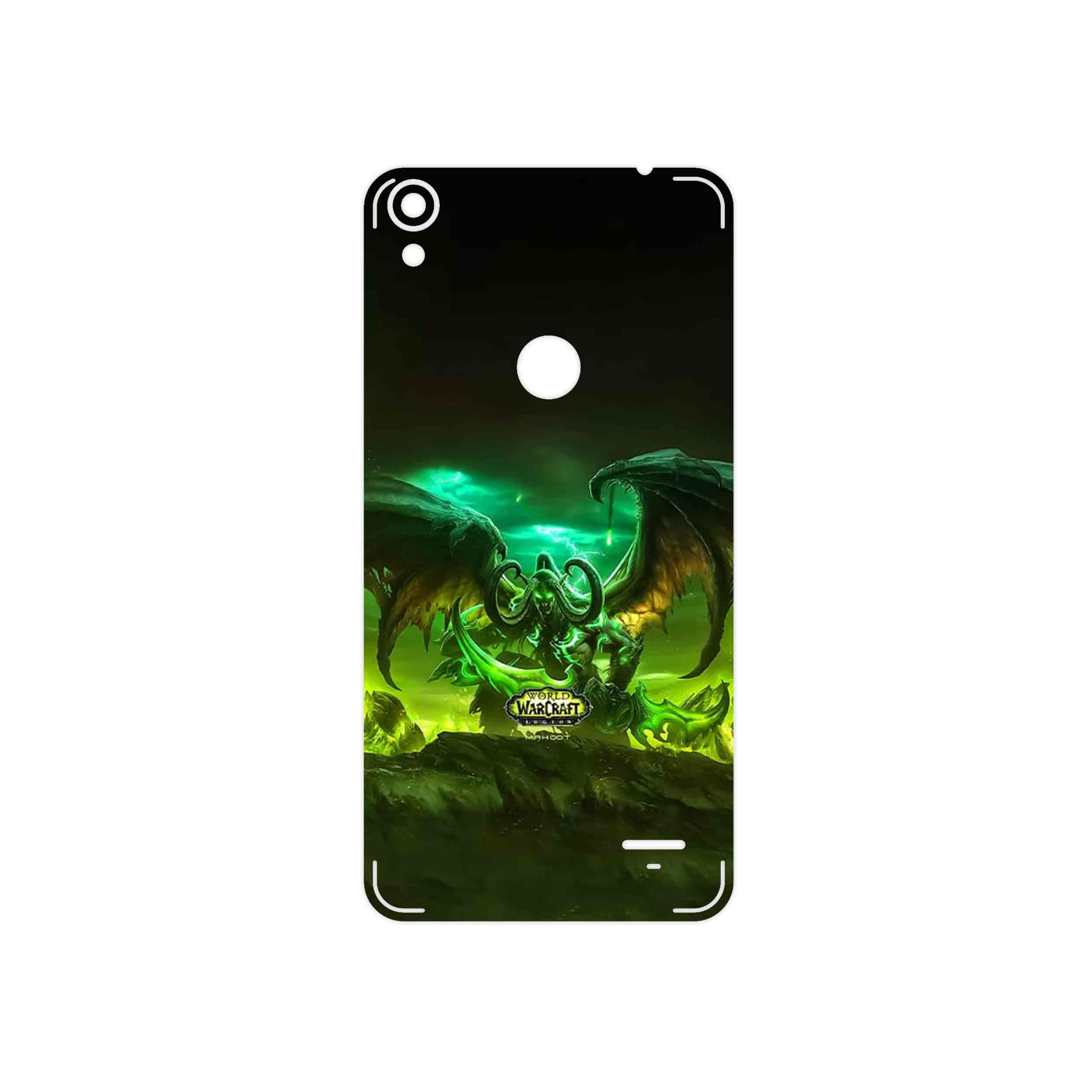 برچسب پوششی ماهوت مدل Warcraft Game Series مناسب برای گوشی موبایل تکنو WX4 Pro