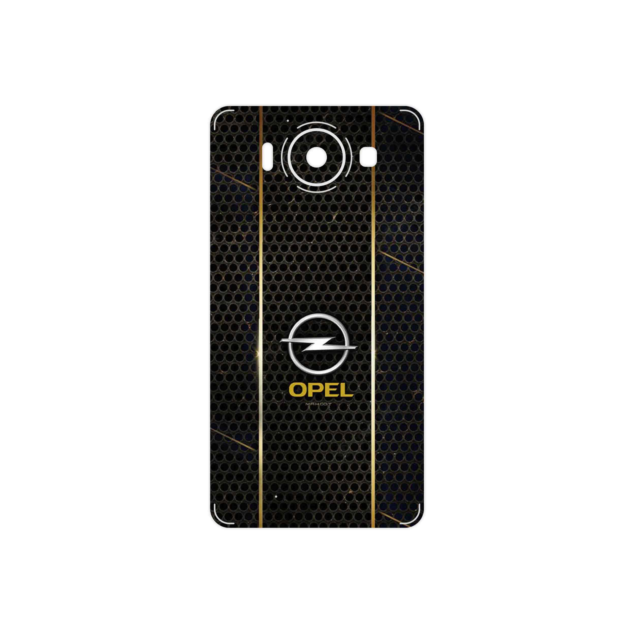 برچسب پوششی ماهوت مدل OPEL مناسب برای گوشی موبایل مایکروسافت Lumia 950