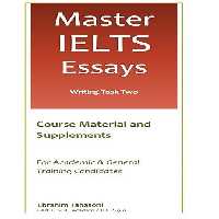 کتاب Master IELTS Essays Writing Task Two نوشتن مقالات استاد آیلتس وظیفه دو