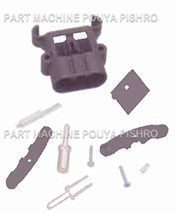 سوکت استاندارد لیفتراک nf80 نر 150v مارک دامستیک