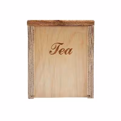 بانکه مدل چوبی کد TEA001