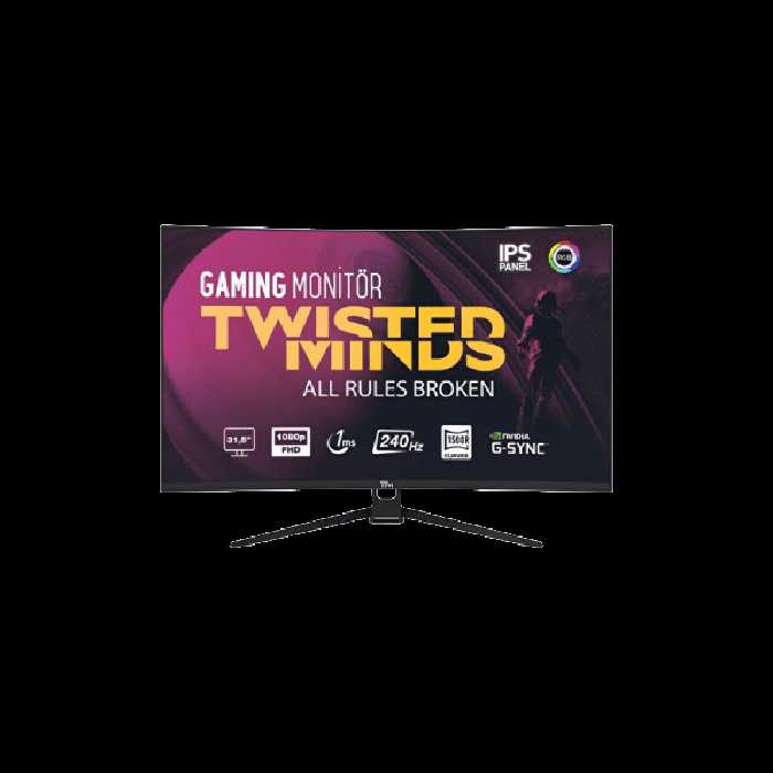 مانیتور گیمینگ 32 اینچ Twisted Minds TM32RFA