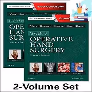 خرید و دانلود کتاب Green’s Operative Hand Surgery 2-Vol 7ed