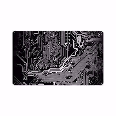 برچسب پوششی ماهوت مدل Black Printed Circuit Board مناسب برای تبلت سامسونگ Galaxy Tab A 10.1 2019 T515