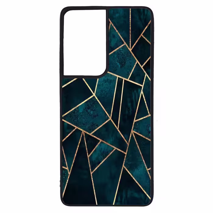 کاور طرح Shape کد G-112 مناسب برای گوشی موبایل سامسونگ Galaxy S21 Ultra | دیجی قاب دونی