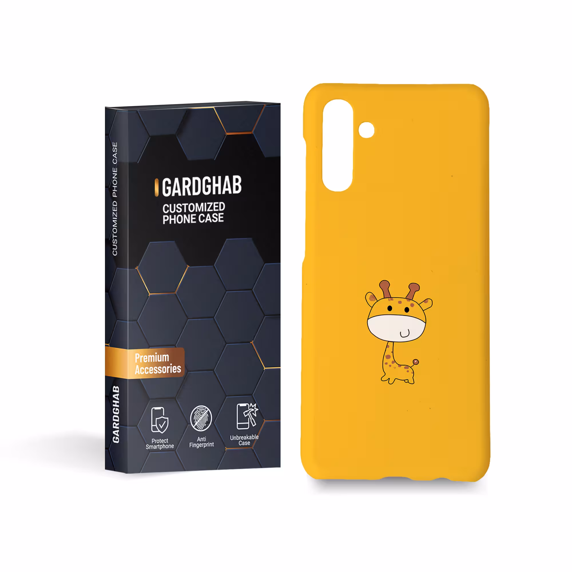 کاور گارد قاب مدل فانتزی مناسب برای گوشی موبایل سامسونگ Galaxy A13 5g / A04s