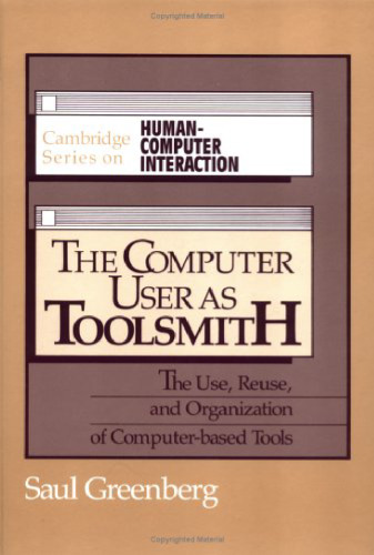 خرید و دانلود نسخه کامل کتاب The Computer User as Toolsmith: The Use, Reuse and Organization of Computer-Based Tools | الی فایل | مرجع خرید و فروش فایل