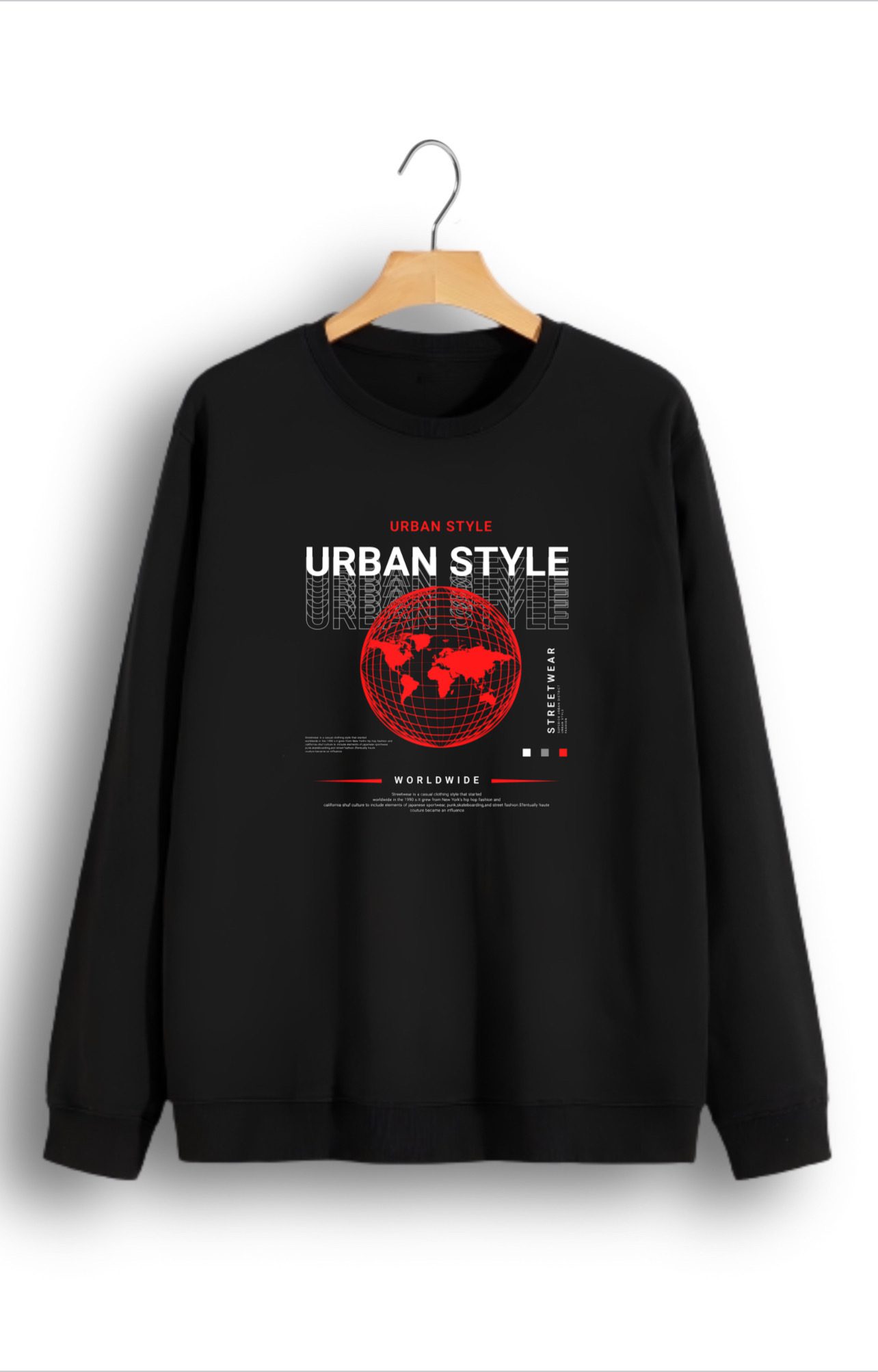 دورس پنبه ترک طرح URBAN STYLE کد 10092