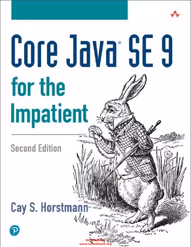 خرید و دانلود نسخه کامل کتاب Core Java Se 9 For The Impatient