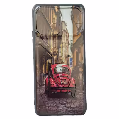 کاور طرح ماشین کد 02 مناسب برای گوشی موبایل سامسونگ Galaxy A42