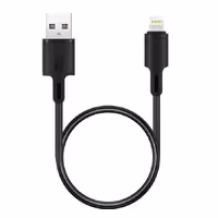 کابل تبدیل USB به لایتنینگ راک رز مدل Beta AL Mini طول 0.3 متر