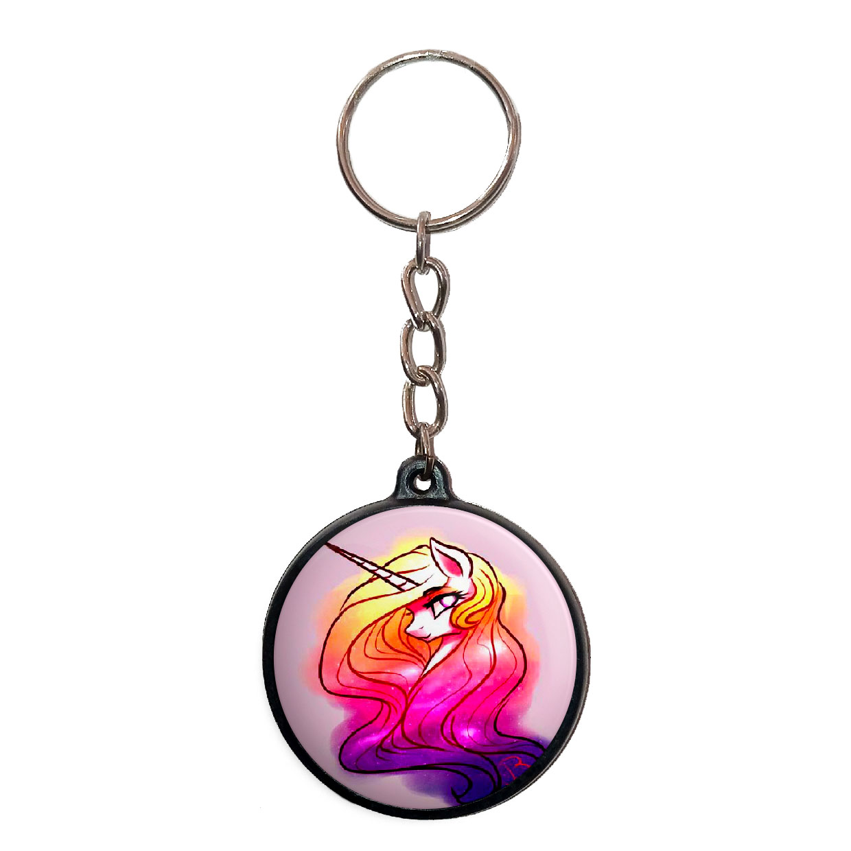 جاکلیدی پرمانه طرح یونیکورن کد pmj.2243