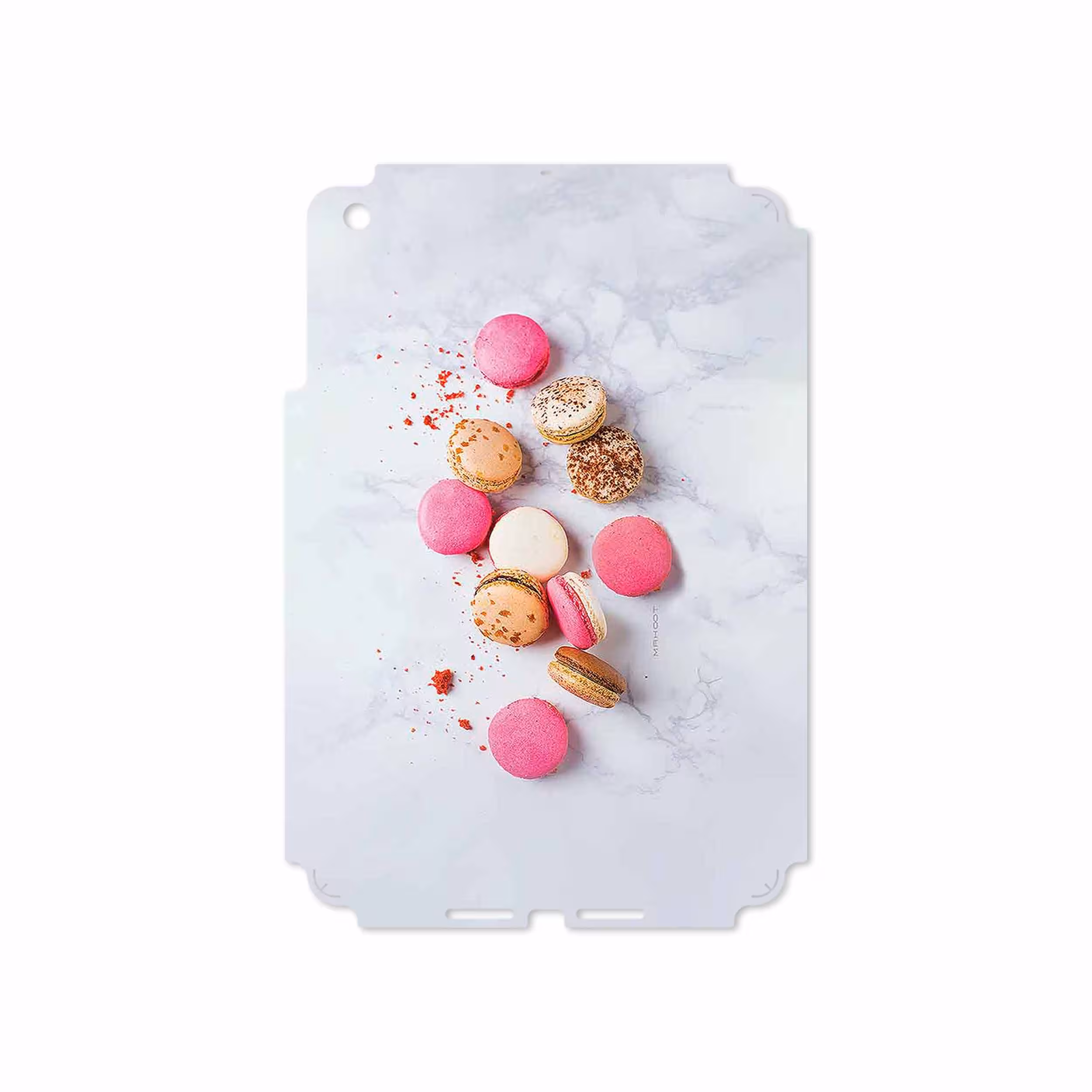 برچسب پوششی ماهوت مدل Macaron cookie مناسب برای تبلت اپل iPad mini 2012 A1432