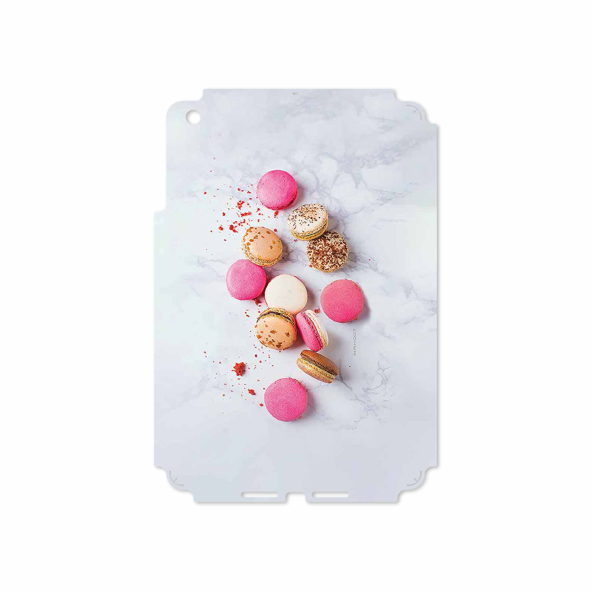 برچسب پوششی ماهوت مدل Macaron cookie مناسب برای تبلت اپل iPad mini 2012 A1432