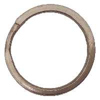 حلقه جاکلیدی کد br38 بسته 25 عددی