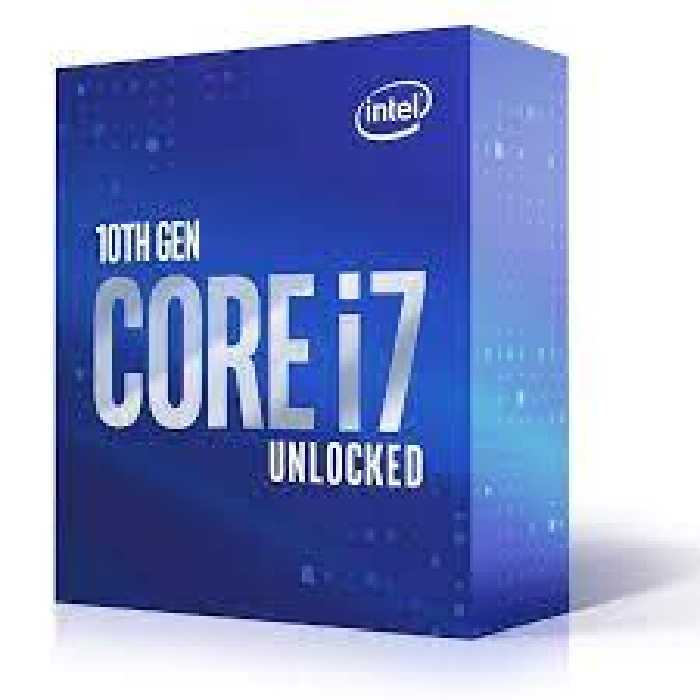 خرید پردازنده اینتل Intel CORE i7 10700K Comet Lake با بهترین قیمت