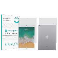 محافظ صفحه نمایش شفاف راک اسپیس مدل Hygel مناسب برای تبلت اپل iPad 9.7 (2018) به همراه محافظ پشت تبلت | کالا برتری