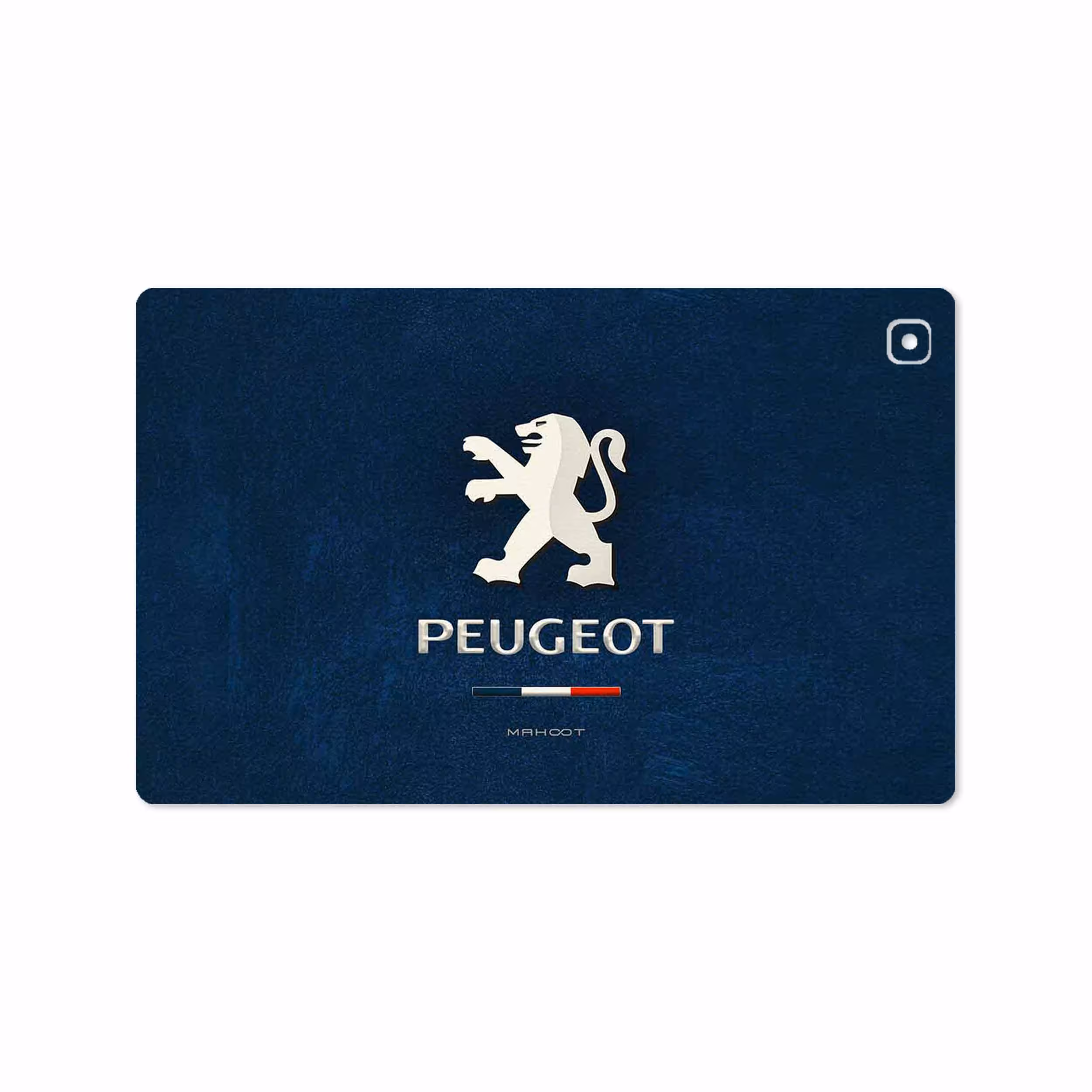 برچسب پوششی ماهوت مدل Peugeot-Logo مناسب برای تبلت سامسونگ Galaxy Tab A7 10.4 LTE 2020 T505